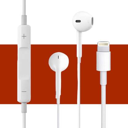 Bxeno Earphones with Lightning Connector-iPhone 12/iPhone 12 Pro/iPhone 12 Pro Max[39] Wired