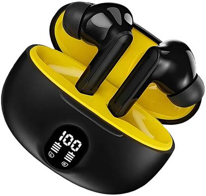 Muzigi New Air_pods Hi-Fi Wireless High Bass with Active Noise Cancellation Bluetooth Gaming