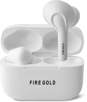 FIREGOLD New 161 Tws Earpods Hd Sound & 40hr Playtime, Dual Pairing 4 Mic ENC, Bluetooth