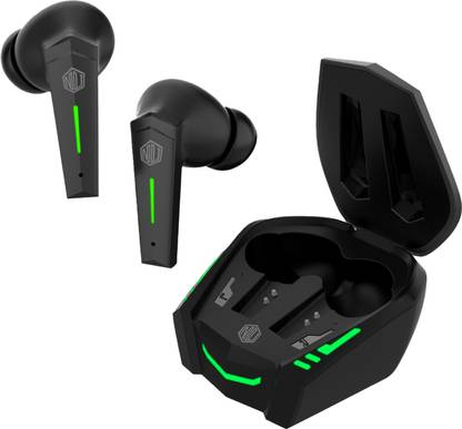 Nu Republic Starbuds 5 with upto 50 Hrs Playtime, X-Bass, Hall Sensor, Dual Mode, LED Lights Bluetooth