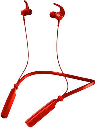 IZWI High Bass Neckband V5.1 36H PlayTime with Clear Crystal Calls, for Neck Bluetooth Gaming