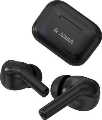 Aroma NB137 Dive Upto 60 Hours Playtime* Type C Fast Charging Dual Pairing Earbuds Bluetooth