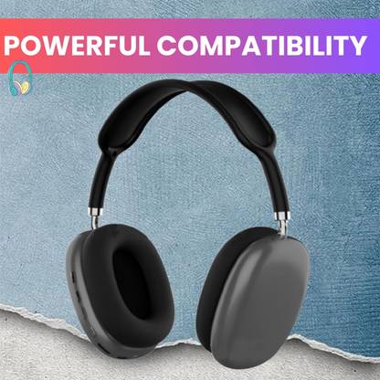 GUGGU P9 Wireless Bluetooth Headphones Over Ear With Noise Reduction, Hi-Fi SoundX86 Bluetooth