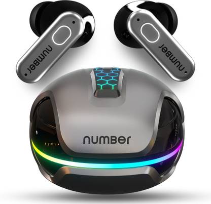 Number Super Buds 999 40dB ANC Gaming TWS Earbuds,4 Mic ENC, 35ms Low Latency,2xPairing Bluetooth