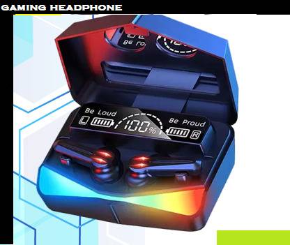 Bymaya G1239_M28 ADVANCED 6HRS PLAYBACK HEADSET BLACK (PACK OF 1) Bluetooth Gaming