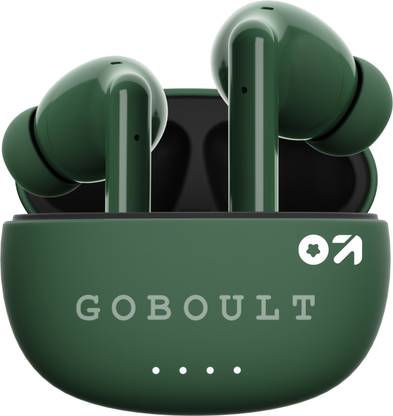 GOBOULT (previously Boult) W20 with ENC Mic,40H Battery Life,Low Latency Gaming, 5.3v Bluetooth