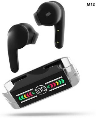UPOZA M12 Pods With Airbuds Earbuds/TWs/buds 5.1 Earbuds with 100H Playtime,Headphones Bluetooth