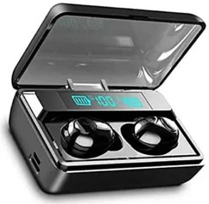 GUGGU MSK785_A_Earbuds T8 Earbuds Rechargeable Battery and All Smart Phone Mobile(Blk) Bluetooth