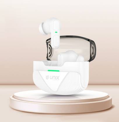 Unix Wireless Earbuds Bluetooth 5.0+ support Low-latency mode ENC ANC HD stereo sound Bluetooth