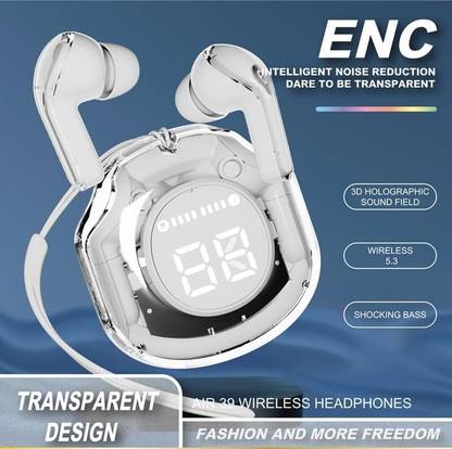 wildio ireless Charging Case Touch Control Built-in Mic Bluetooth Headset Bluetooth