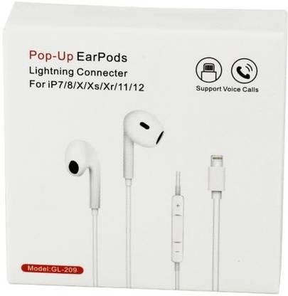 Wifton Earphones Handsfree 8pOn Earphone Microphone Wired