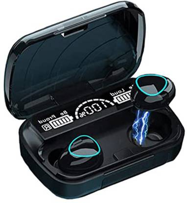 LELISKO Wireless Earbuds with Support 48hrs Playtime Powerful Bass Bluetooth Earbuds Bluetooth