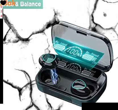 Nilesawar A1692 M10 Heavy quality & ENC technolegy 96hrs Back up time With power bank Bluetooth without Mic