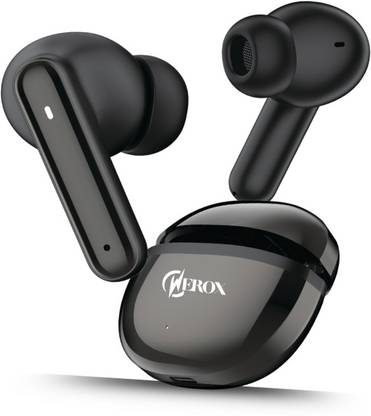 WEROX Y-Lite T24 Earbuds Upto 48 Hours Playtime with ASAP Charge Bluetooth Gaming Bluetooth