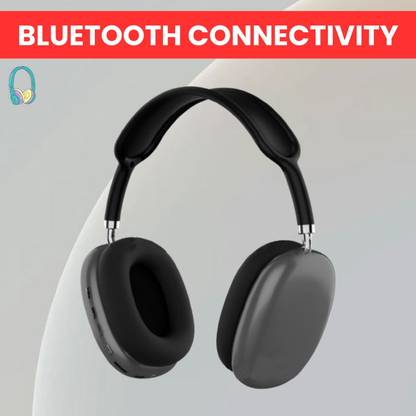 Clairbell P9 Wireless Bluetooth Headphones Over Ear With Noise Reduction, Hi-Fi SoundV412 Bluetooth