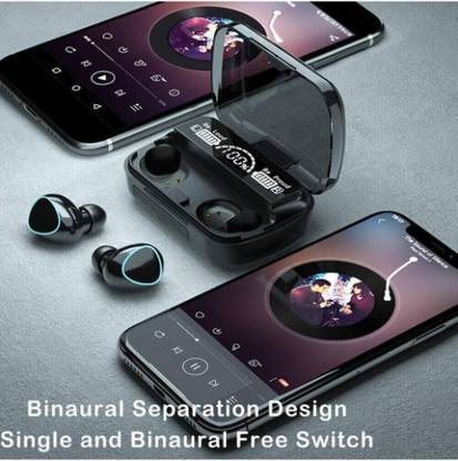 GUGGU M10-IH-M10 TWS EarBuds Touch Control Bluetooth Headset Bluetooth