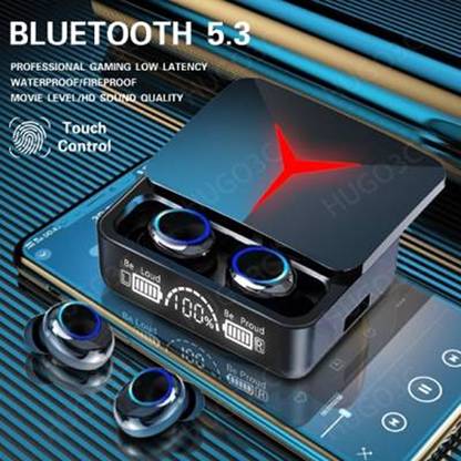 Clairbell TKU_519M_TWS M90 Pro Wireless Earbuds Bluetooth Headset Bluetooth