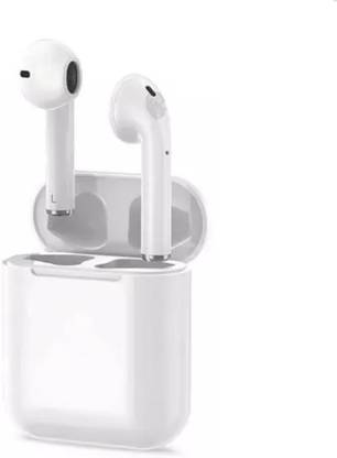 TANBAN i12 Bluetooth Earphone with Mic HEADPHONE Bluetooth Headset White 47 Bluetooth