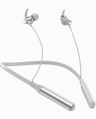 Earbot FVIP Wireless Neckband - 60 Hours Playtime with Deep Bass Bluetooth & Wired
