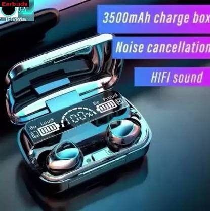 jorugo HA352 M10_ MAX BLUETOOTHPlayback with Power BankWireless Earbuds (PACK OF 1) Bluetooth