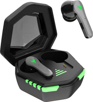 TecSox Xtreme Wireless Earbuds| IPX|40 hrs Best Low Latency TWS| Bluetooth
