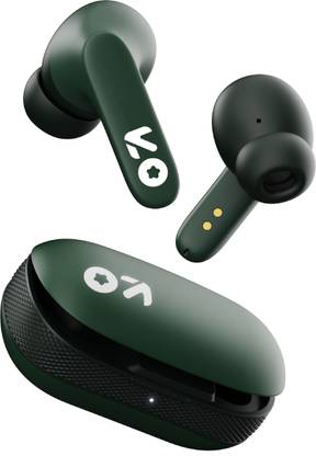 GOBOULT Y1 with Zen ENC Mic, 50H Battery, Fast Charging, Pro+ Calling, Knurled Design Bluetooth