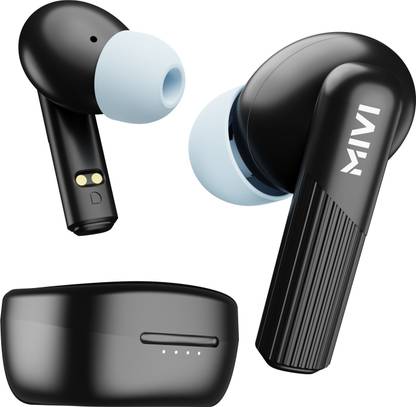 Mivi DuoPods D3 TWS,13mm Driver,Rich Bass,50H Playtime,AI ENC,Low Latency,Type C,5.3 Bluetooth