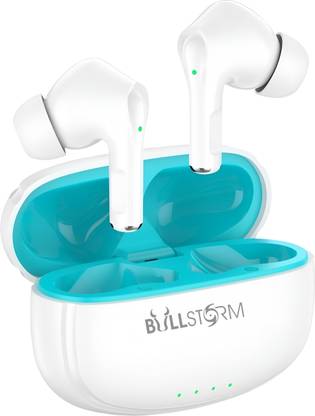 BULLSTORM Earbuds Touch Sensor Wireless Bluetooth TWS Connectivity for Android iOS Devices Bluetooth Gaming