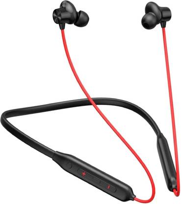 OTAGO Toksis Upto 100 Hours Playtime* ENC Headphone with Mic,Fast Charging,Neckband-X1 Bluetooth