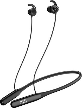 truke Yoga Mystic with 50H Playtime, Fast Charge, ENC, Digital Display, 13mm Speaker Bluetooth