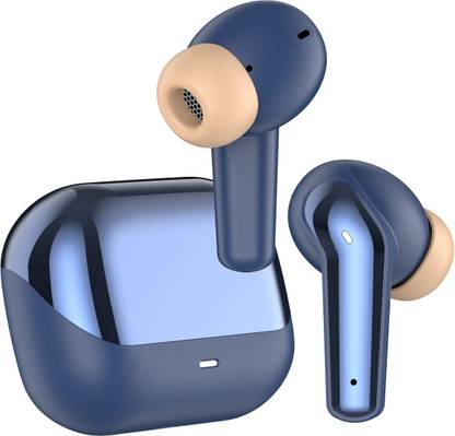 JAZX AirBuds Pro 4 with 40dB Hybrid ANC | 52Hr Playtime, Spatial Audio, Dual pairing Bluetooth Gaming