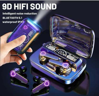 TOUCH 18 M19 Earbuds/TWS/Buds 5.1 Earbuds with 48H Playtime1/7.1 Bluetooth