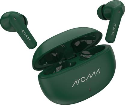Aroma NB126 King Kong Upto 60 Hours Playtime TypeC Fast Charging & Dual Pairing Earbud Bluetooth