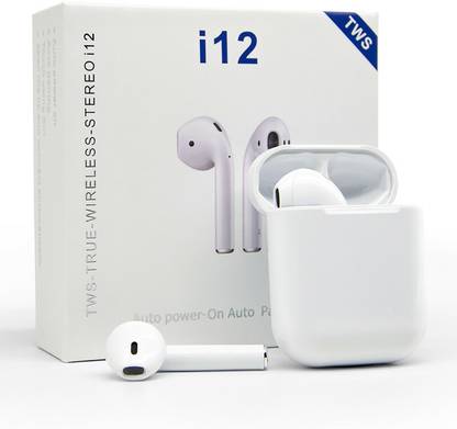 Bhanu i12 bluetooth headphone wireless headset bluetooth Bluetooth