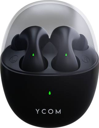 Ycom Air Beats 4 True Wireless Earbuds, Water Resistant, Fast Charging Type C Bluetooth
