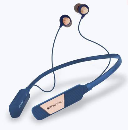 ZEBRONICS ESCAPE 40 Wireless Neckband Earphone Bluetooth