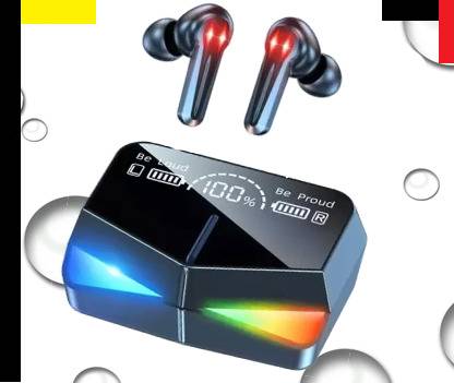 Bymaya G3_M28 ULTRA 6HRS PLAYBACK HEADSET BLACK (PACK OF 1) Bluetooth Gaming