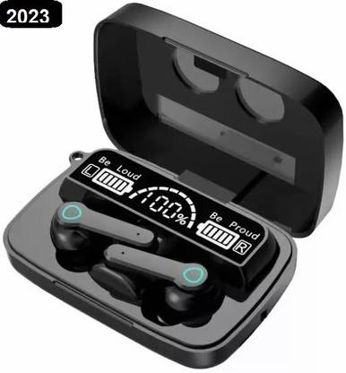 Bashaam HA1285 M19_ LATEST BLUETOOTHPlayback with Power Bank Earbuds (PACK OF 1) Bluetooth