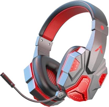 ADCOM Cyberpunk 2077 Wireless Over The Ear Headphones 50ms Low Latency and ENC Mic Bluetooth Gaming