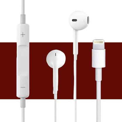 Bxeno Earphones with Lightning Connector- 12 Pro Max/12 Pro/12[6] Wired