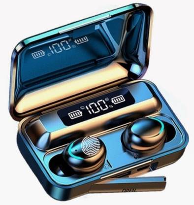 Tunifi Classic LB BTH F9 Earbuds/TWs/buds 5.1 Earbuds with 300H Playtime, Headphones Bluetooth Gaming