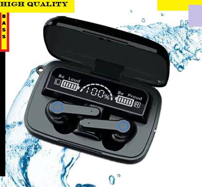 Bygaura E130 M10 MAX GAMING HEADSET BLACK (PACK OF 1) Bluetooth without Mic