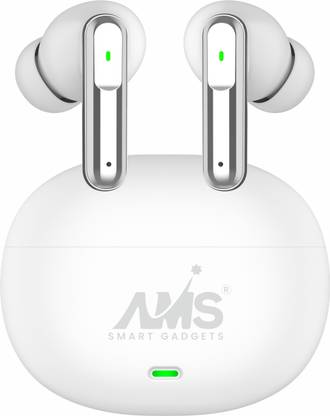 AMS X-38 TWS Earbuds 42hrs Playtime | Environmental Noise Cancellation| HD Sound Bluetooth
