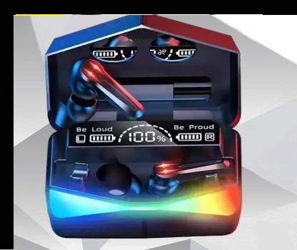 Bymaya G509_M28 ADVANCED 6HRS PLAYBACK HEADSET BLACK (PACK OF 1) Bluetooth Gaming