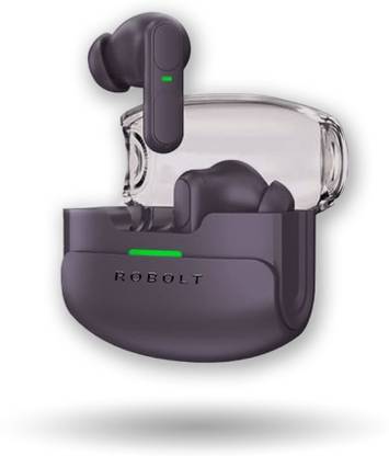 ROBOLT Calypso 3 with Qua Mic ANC , Super Bass , 50hrs Playtime & 5.3 Bluetooth headset Bluetooth