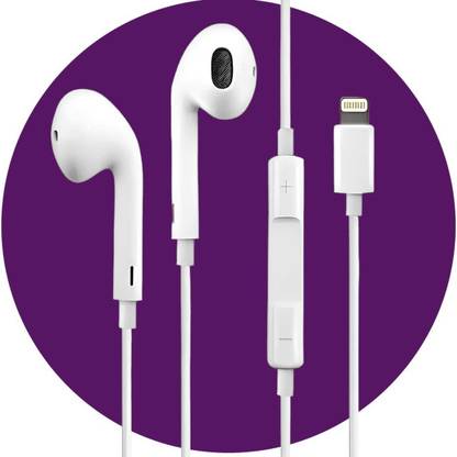 Bxeno Earphones with Lightning Connector Wired