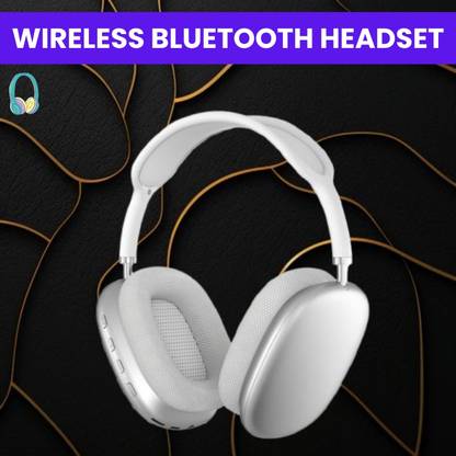 GUGGU P9 Wireless Bluetooth Headphones Over Ear With Noise Reduction, Hi-Fi SoundX296 Bluetooth