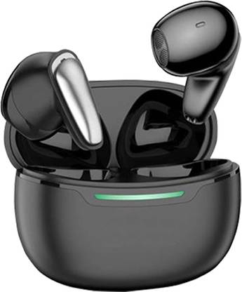 LELISKO Tream New Earbuds T-18 TWS Upto 60 Hours Playback with Bluetooth Headset Bluetooth