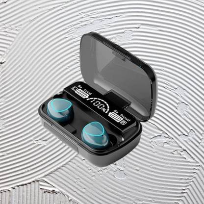 Life Zest Latest gateup new true wireless TWS M10 With Boom Microphone. Bluetooth Gaming