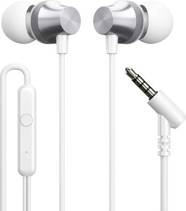 Portronics Conch Beat A in Ear Wired Earphones Wired